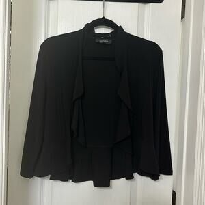 R&M Richards 3/4 sleeve cardigan size M